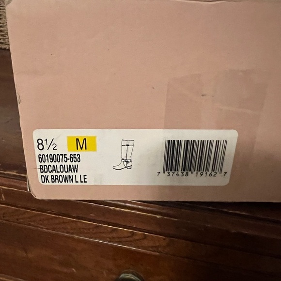 Bandolino Dark Brown Over the Knee Boots size 8.5M - Picture 6 of 7